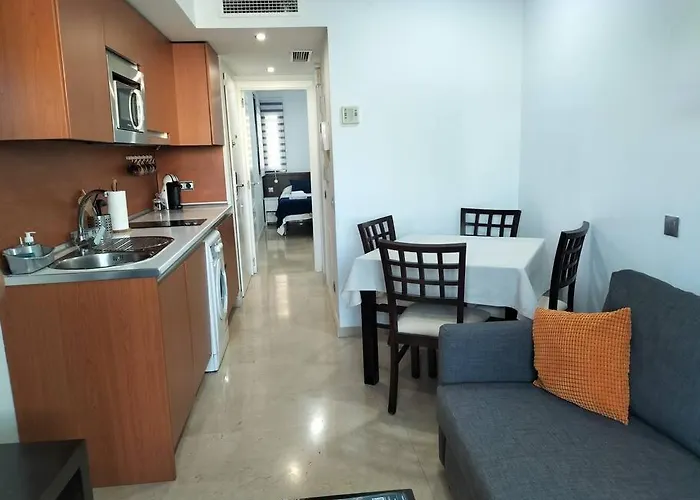 Apartment Sol & Playa Benalmadena.